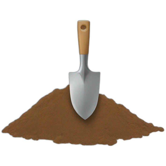 ground breaking emoji