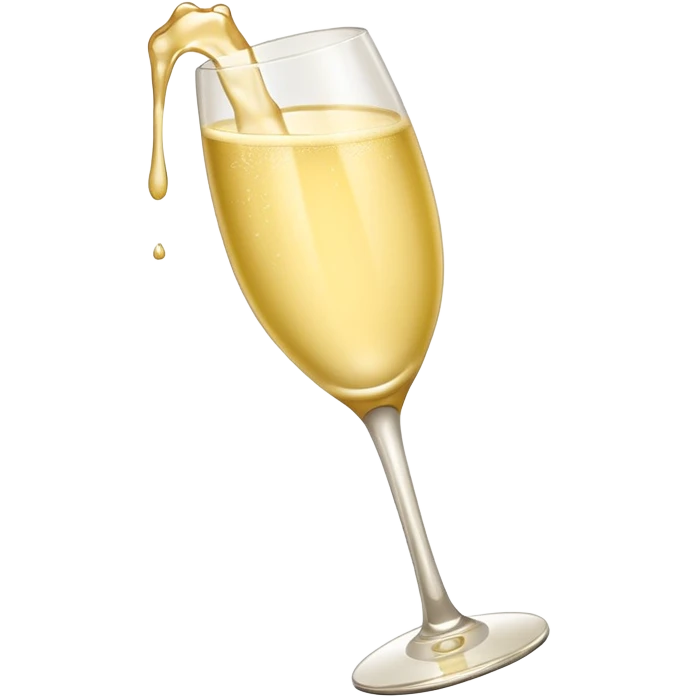 pale yellow champagne color, soft and light, smooth gradient, bright and gentle, minimal details, glossy highlight
 emoji
