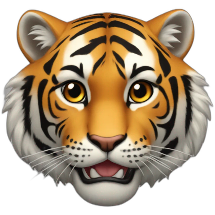 Tigre qui vole emoji