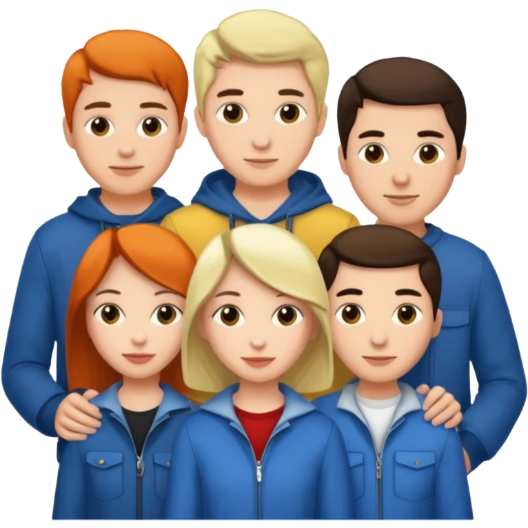 خاندان پهلوی در ایران سال ۱۴۰۴ emoji