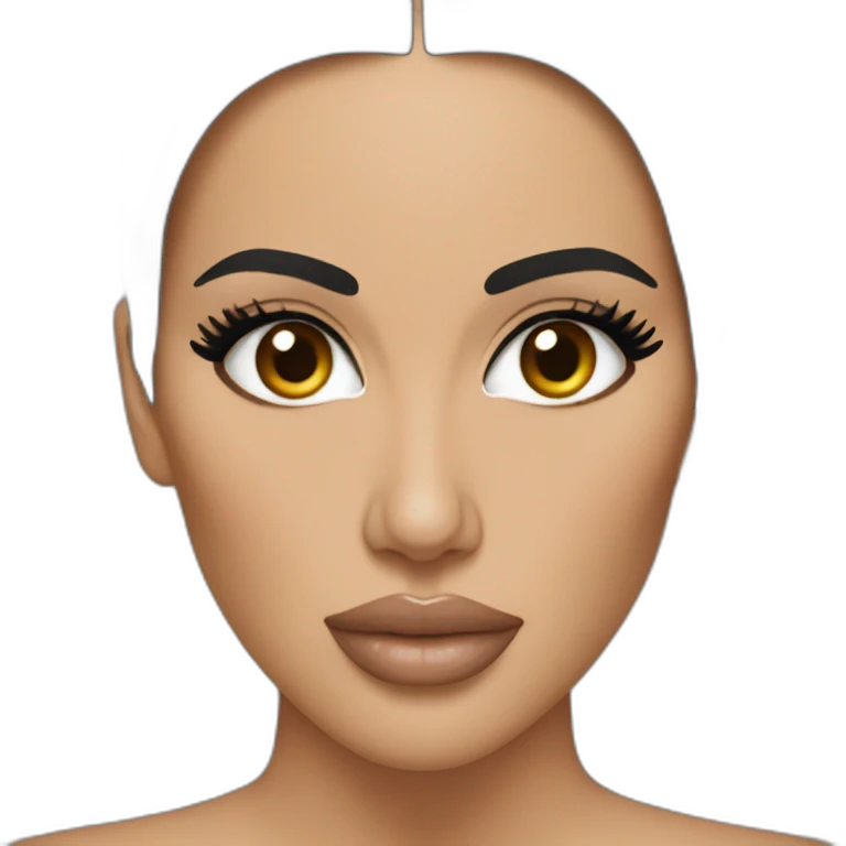 Kim Kardashian emoji
