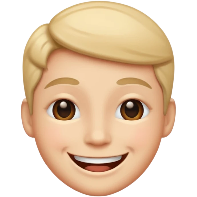 Smile guiñando un ojo emoji