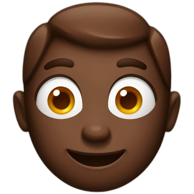 Savoring chocolate emoji