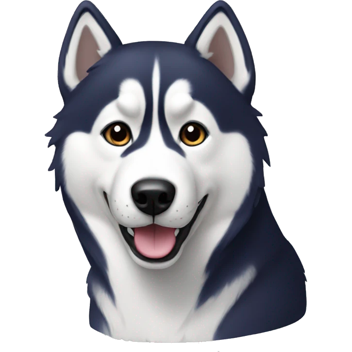 Husky emoji