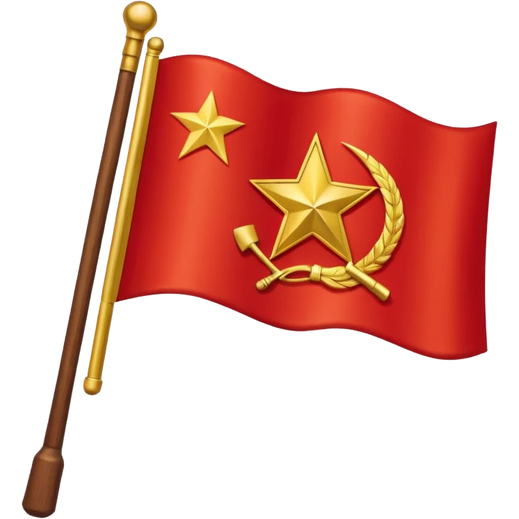 Советский союз флаг emoji