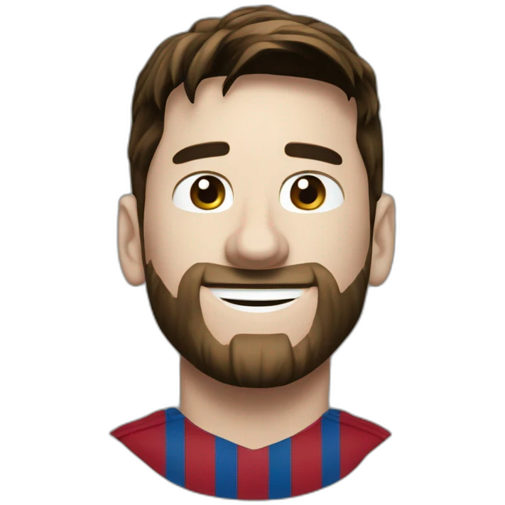 Messi balon d'or emoji