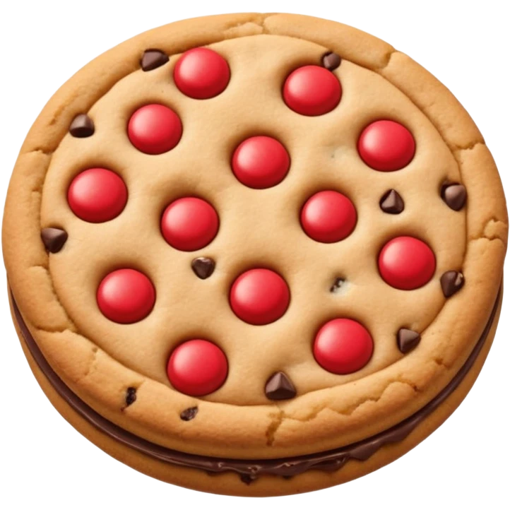 Amsterdam cookie emoji