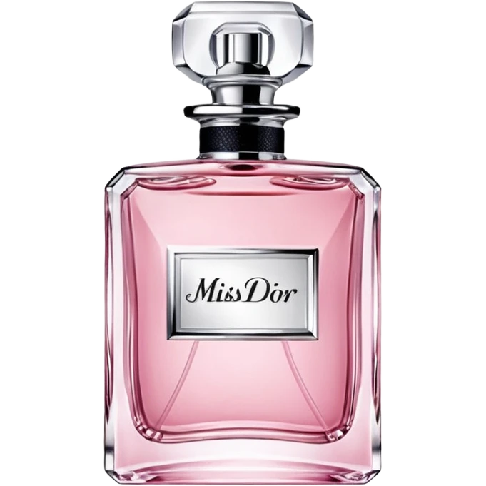 Miss Dior perfume  emoji