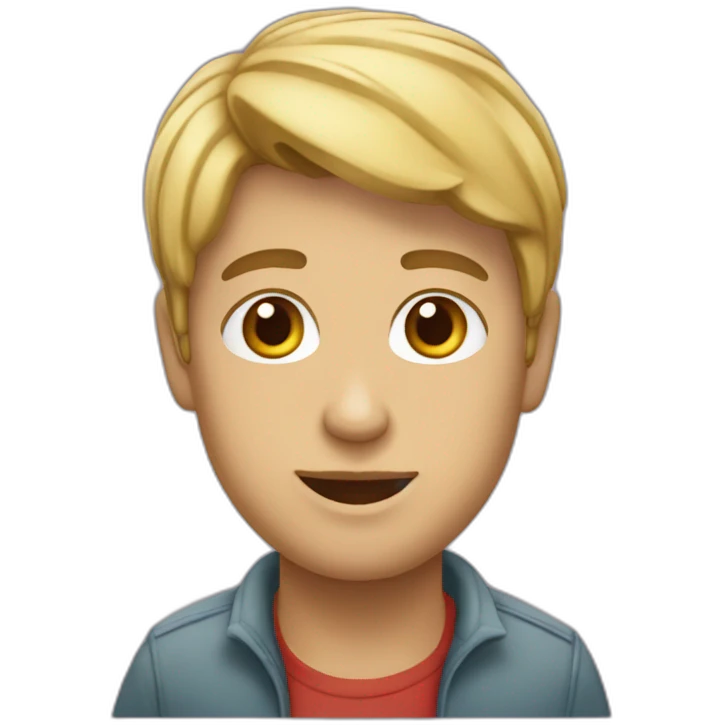 Une personne et un coseur emoji