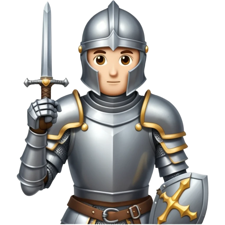 classic knight emoji