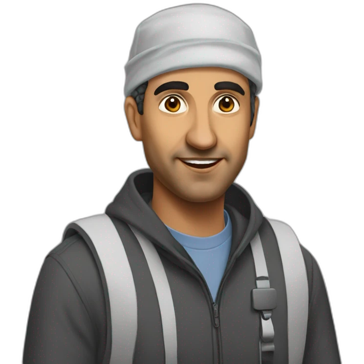 Abdelmadjid teboun emoji