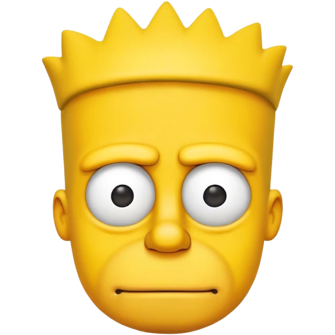 Bart Simpson  emoji