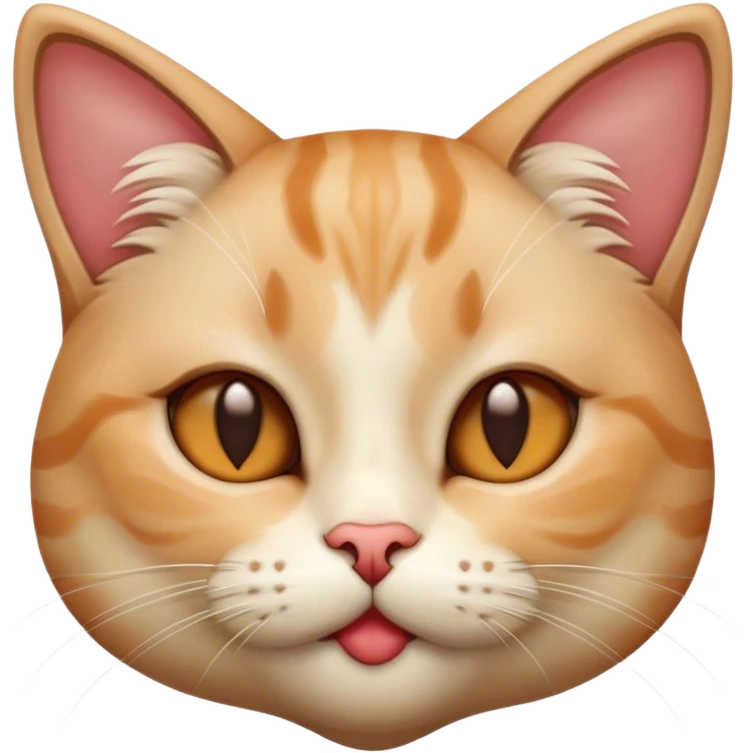 Cat Kissing emotional  emoji