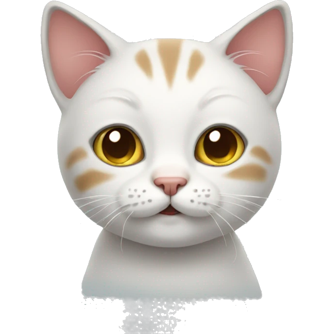 Cute cat emoji