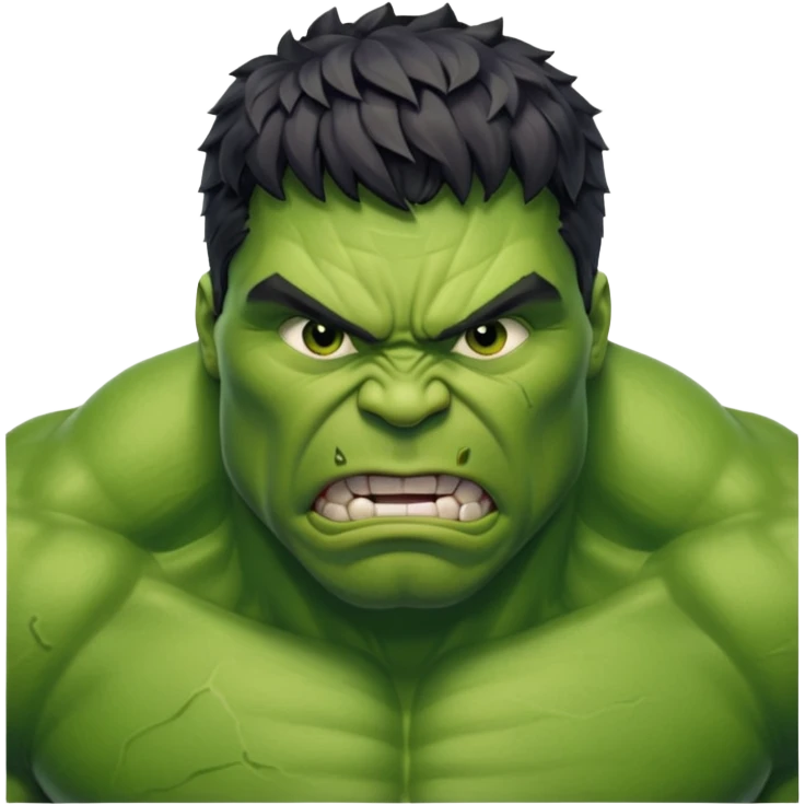 Hulk emoji