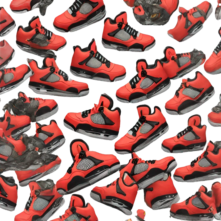 Jordan 4 emoji