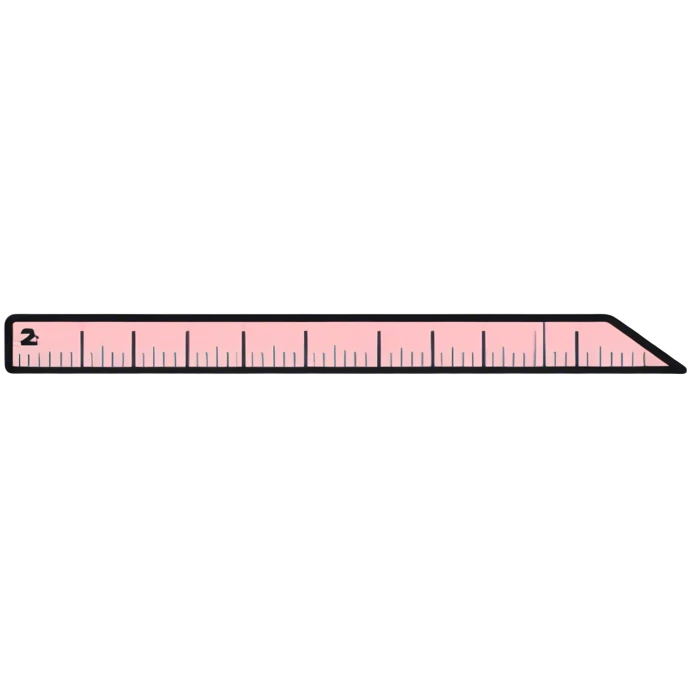 pink📏 emoji