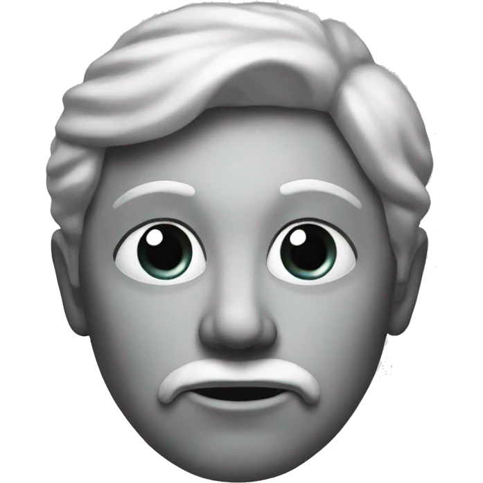 think emoji