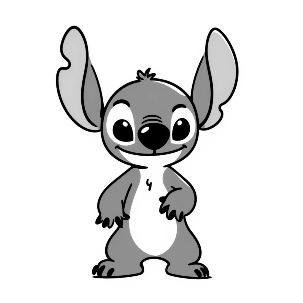stitch from lilo & stitch emoji