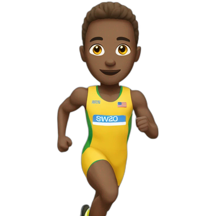 sprinter emoji