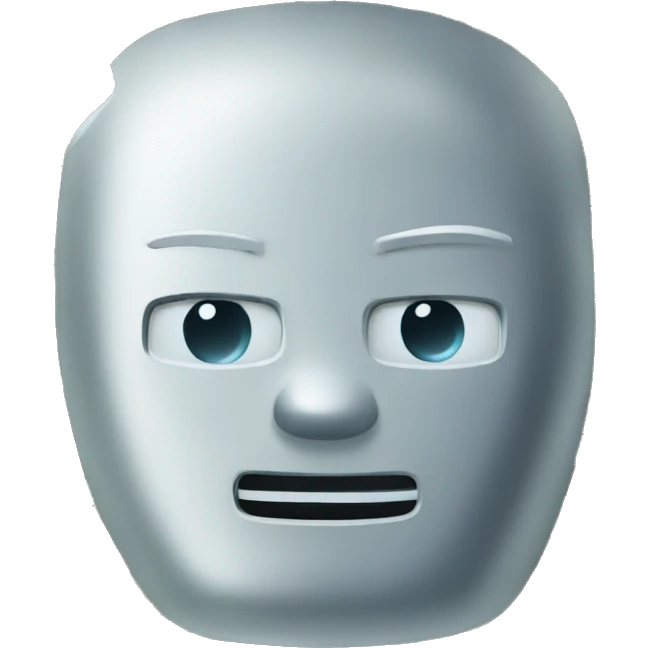 Robot con dinero emoji