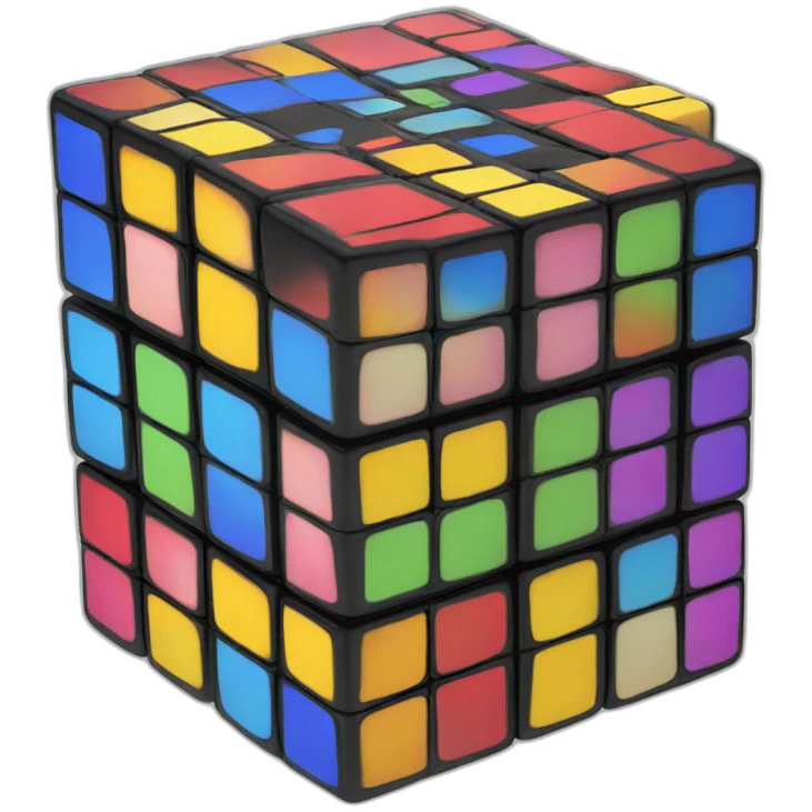 rubik’s cube emoji