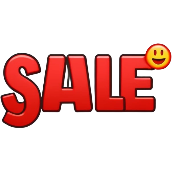 Quero uma figurinha de celular escrita venda emoji