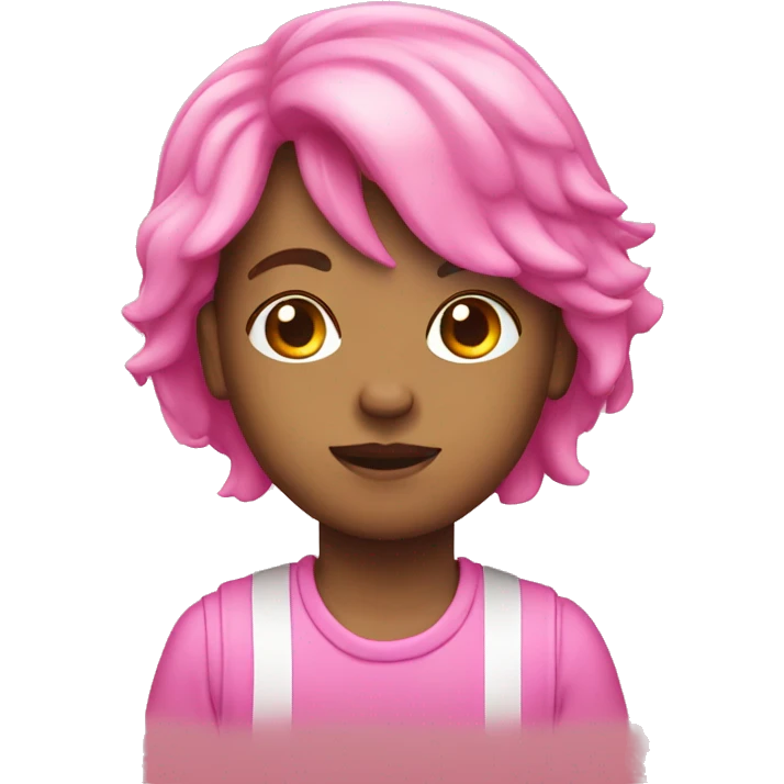 Pink ugss emoji