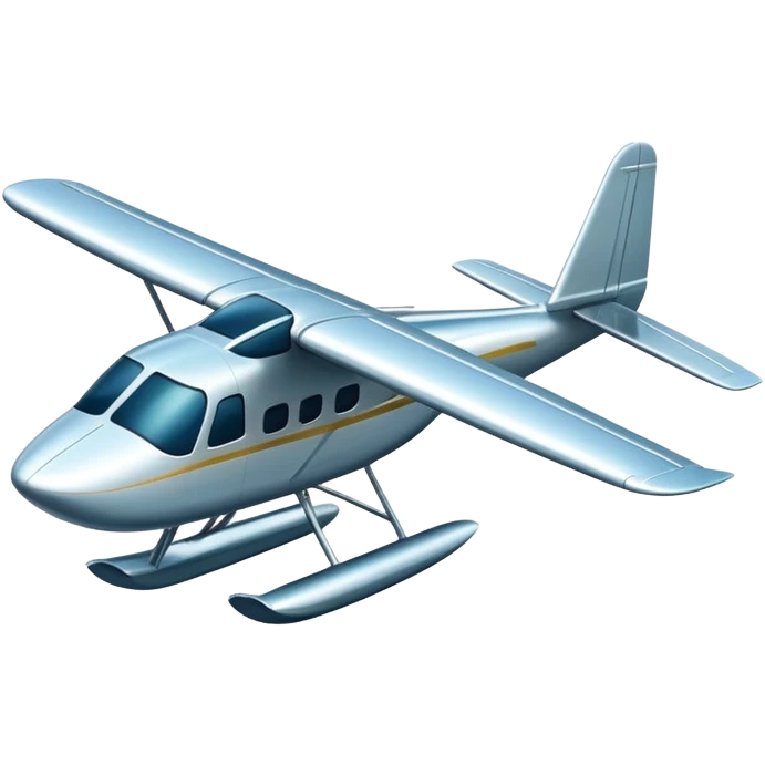 Seaplane  emoji