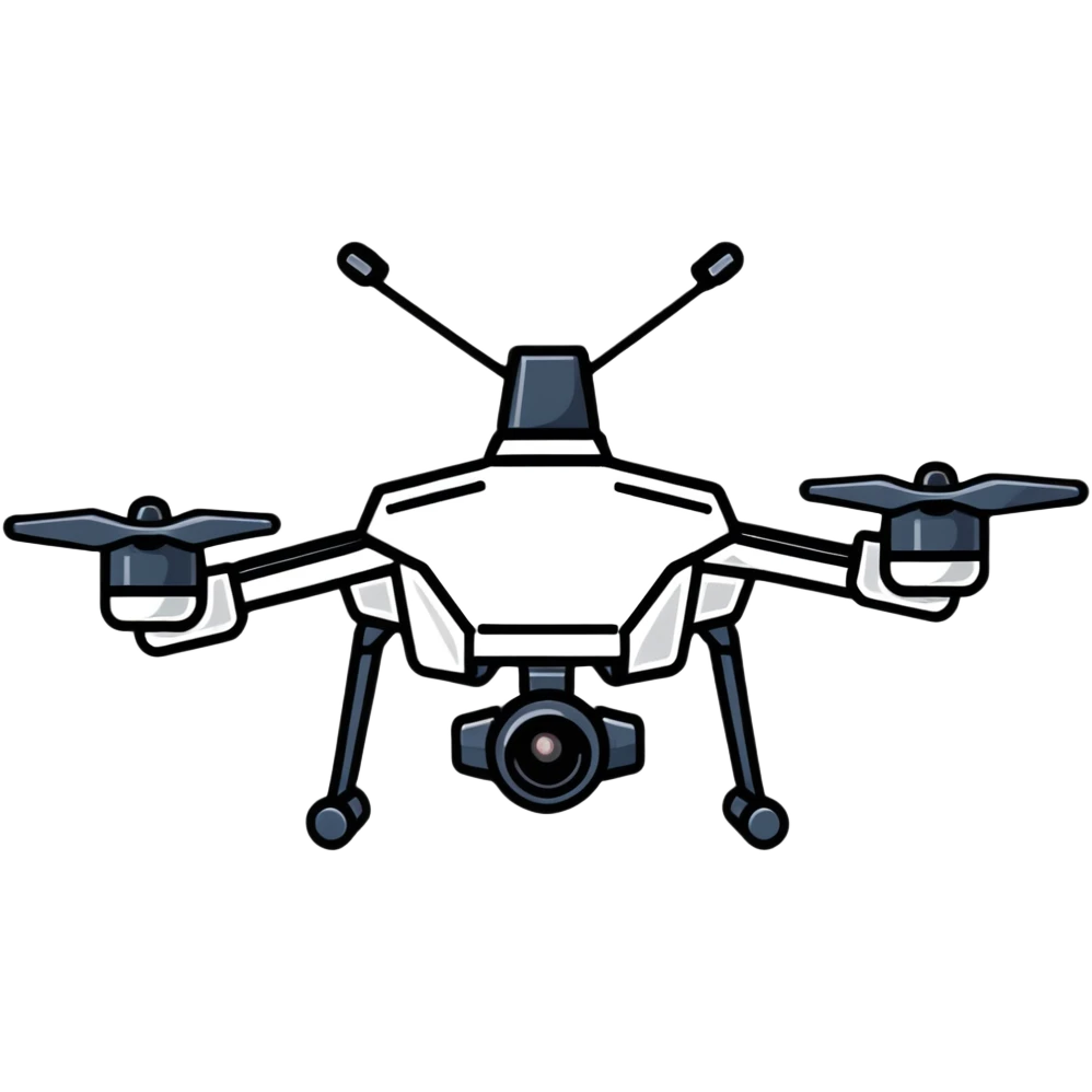 spy drone with camera emoji