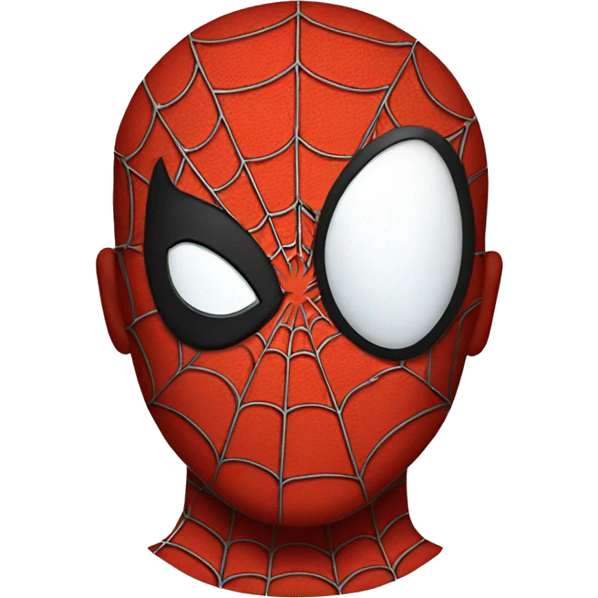 Spiderman emoji
