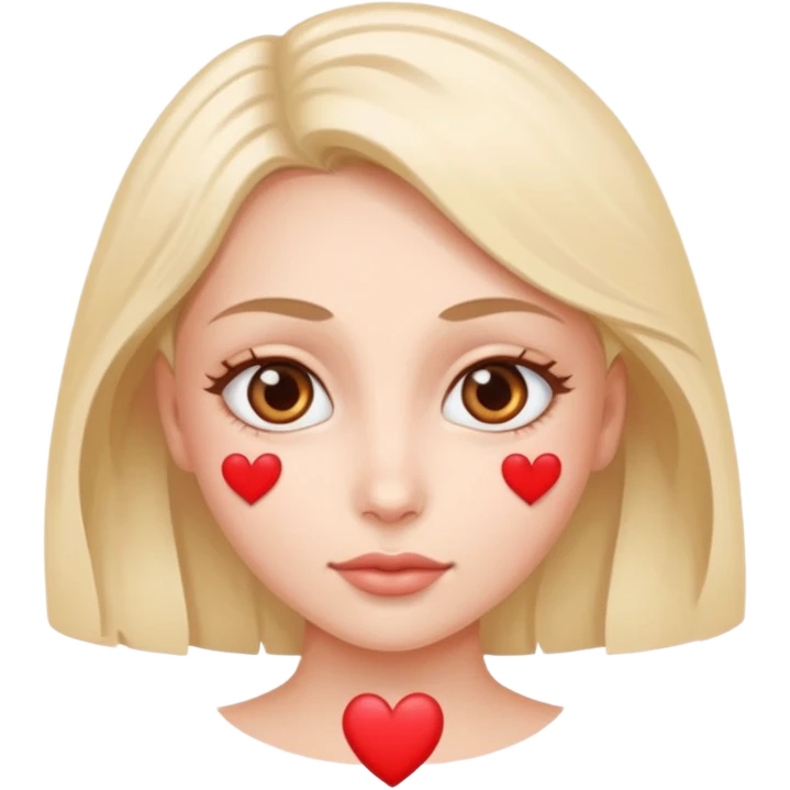 cara con ojos corazón emoji