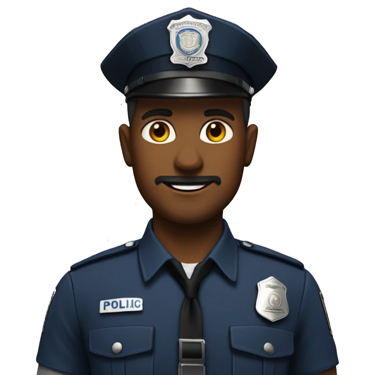 Policía  emoji