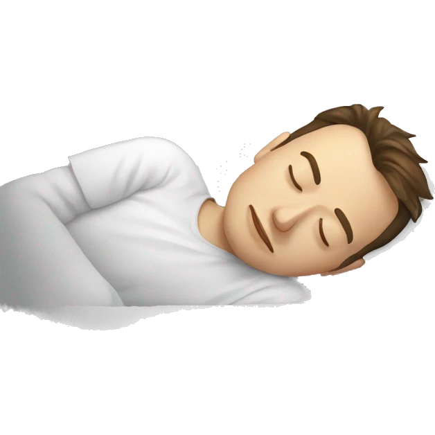 Elon musk sleeping emoji