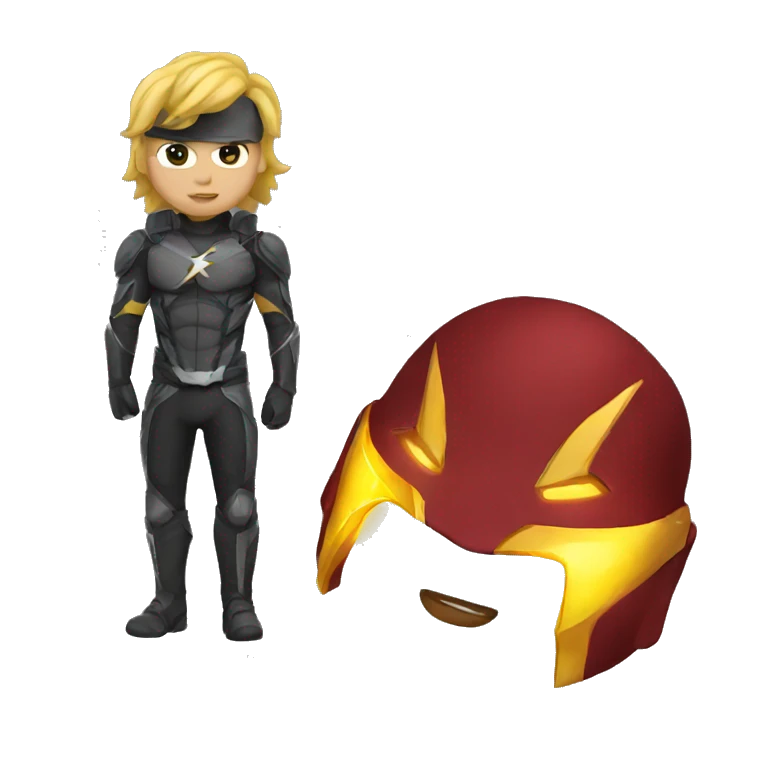Flash emoji