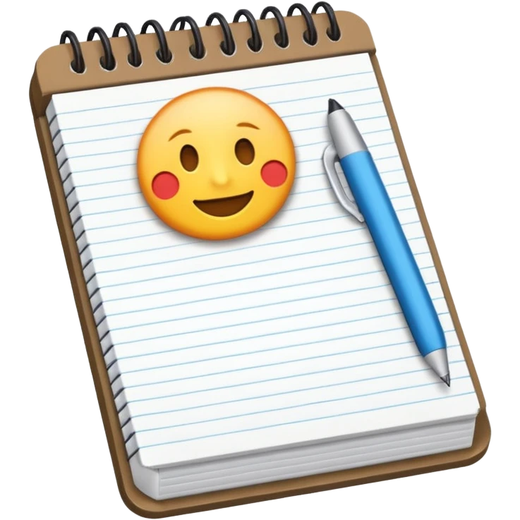 agenda emoji