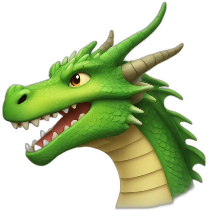 Dragon emoji
