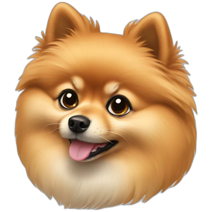 pomeranian emoji