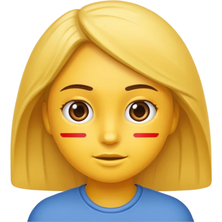 девушка в полный рост emoji