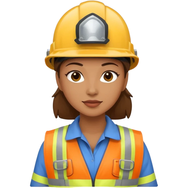 Protective Gear Worker woman emoji