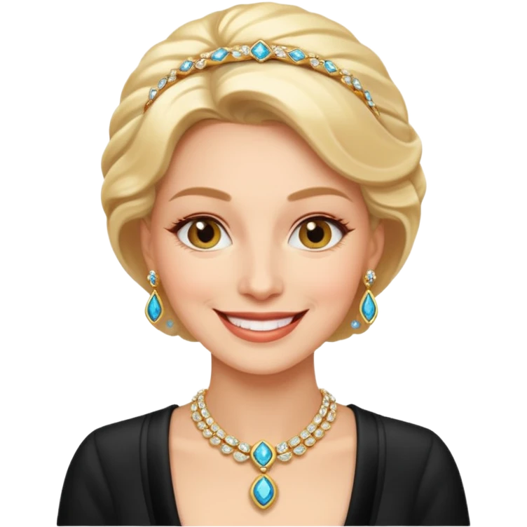 부자된 엄마 emoji