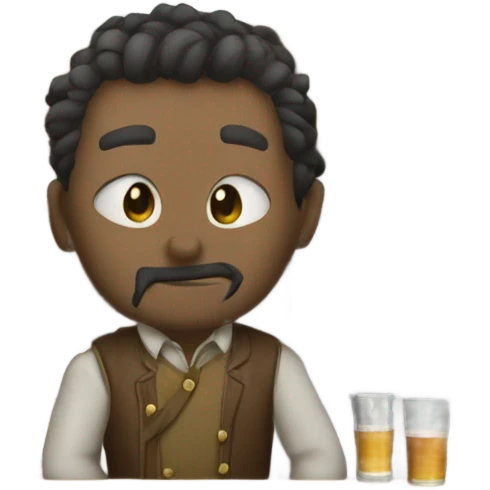 (Bar) (Drifters) (building) emoji