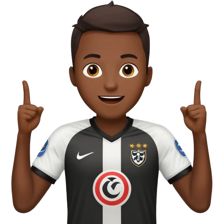 Torcedor do Corinthians emoji