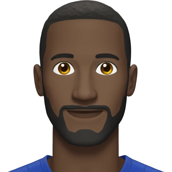 Antonio rudiger  emoji