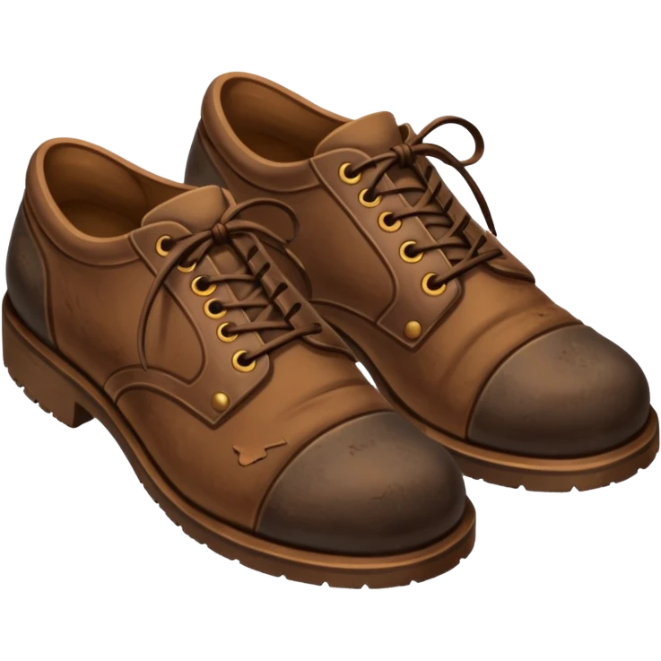 dirty shoes in house emoji