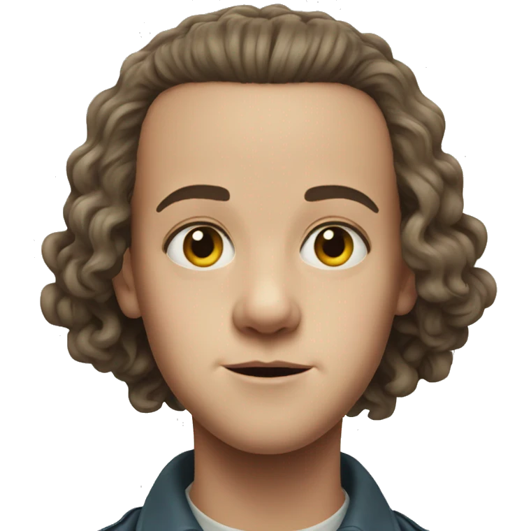 eleven from stranger things season 1 emoji