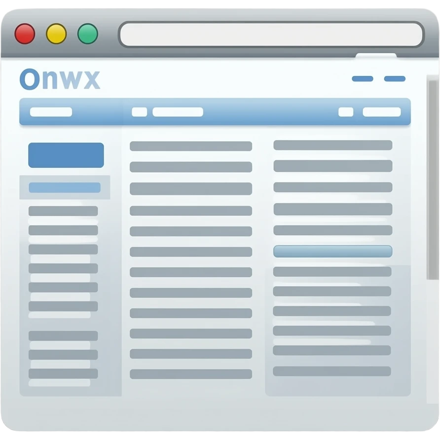 a website in the first page emoji