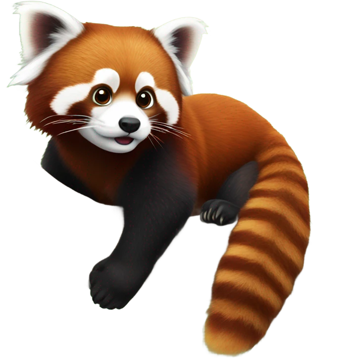 Red panda emoji