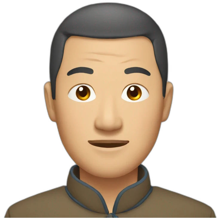 mongolian man emoji