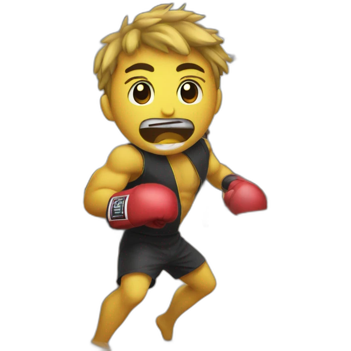 student fight night  emoji